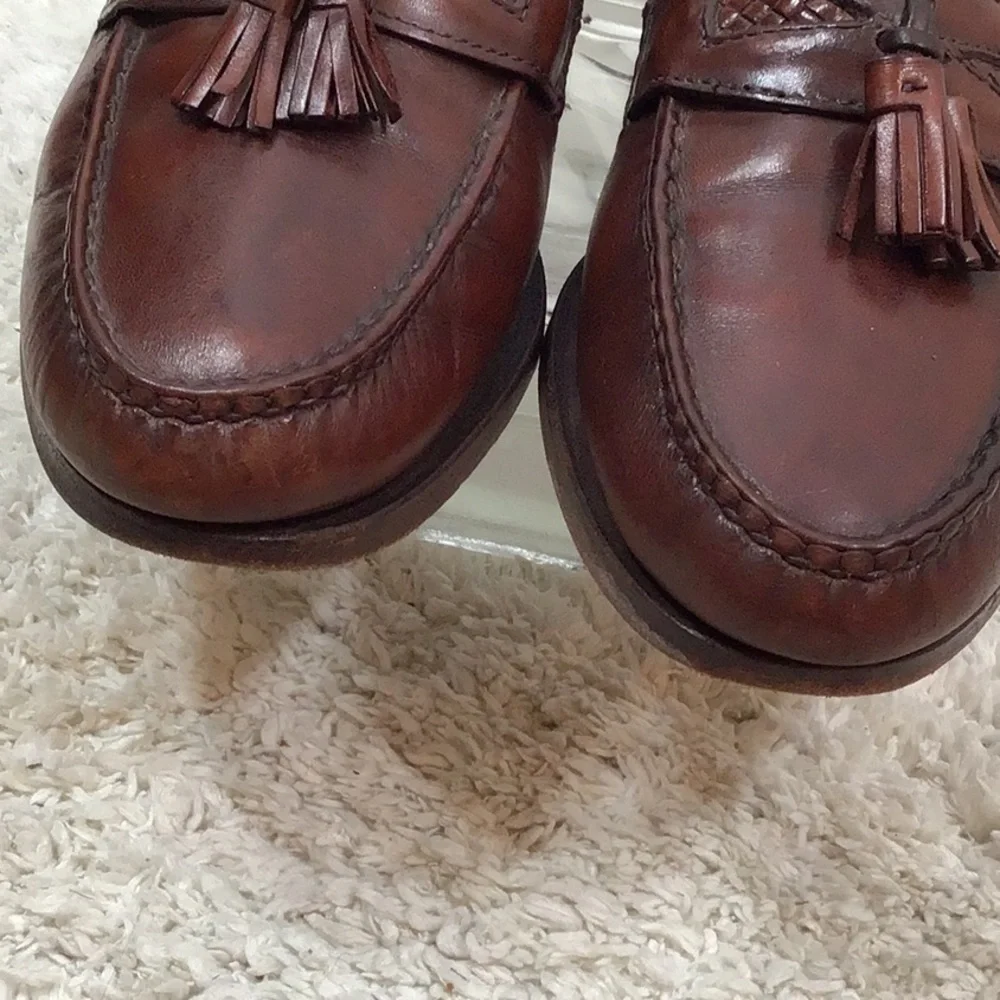 Allen Edmonds Maxfield tassel loafers 11.5D